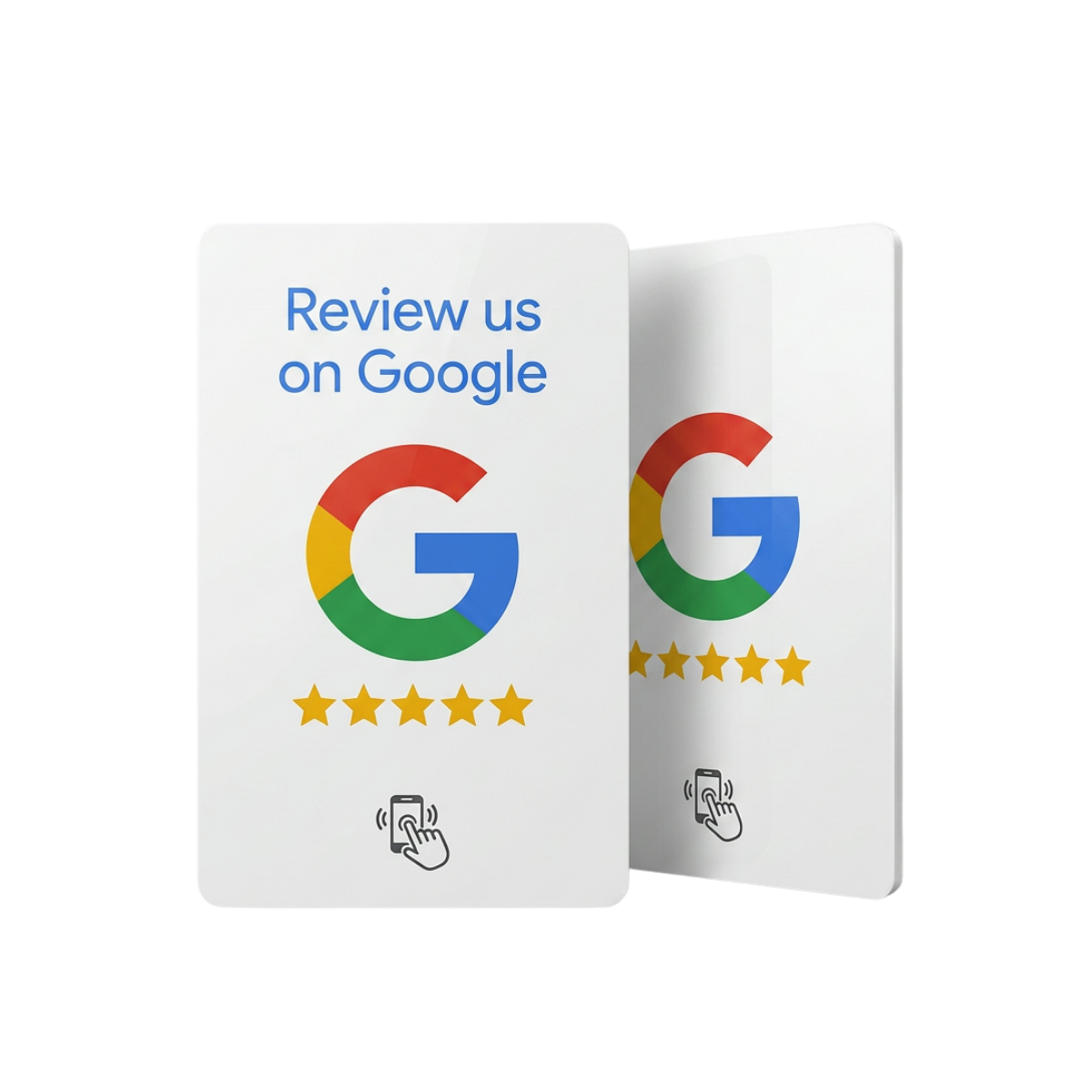 NFC Google Review Card — pre-programmed and ready to use